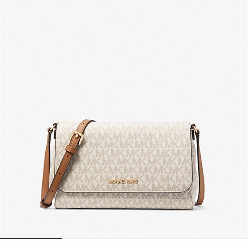 Michael Kors Beige Crossbody Bag